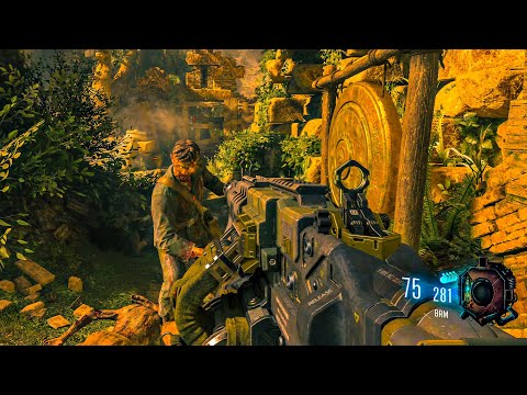 BLACK OPS 3 ZOMBIES: SHANGRI-LA GAMEPLAY! (NO COMMENTARY)