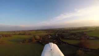 Flying around Peasenhall, Suffolk, UK with my Ares 370 Gamma with GoPro 3+ Black