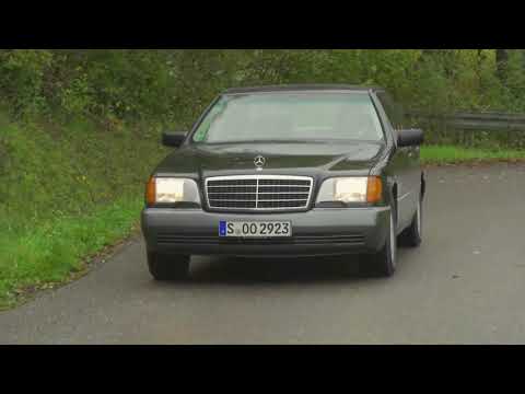 1992 Mercedes-Benz 600 SEl, model series 140