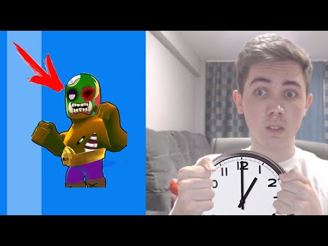 ЧТО БУДЕТ ЕСЛИ ОТКРЫТЬ МЕГАЯЩИК В ЧАС НОЧИ?! BRAWL STARS