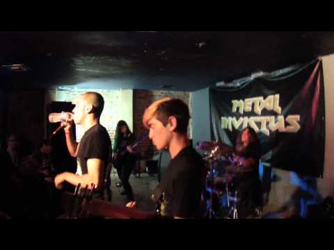 DISCARNATE MOTIONS live MAIDENS OF METAL III 05/10/2014