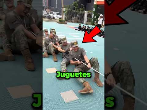 Los Niños Dominaron A Los Soldados 😳