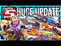 HUGE CS2 SEASON 5 ARMORY UPDATE NEW SKINS AND MAPS
