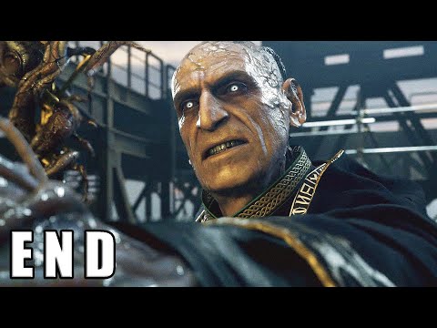 RESIDENT EVIL 4 REMAKE PS5 Walkthrough Gameplay Part 23 - ENDING (FULL GAME)