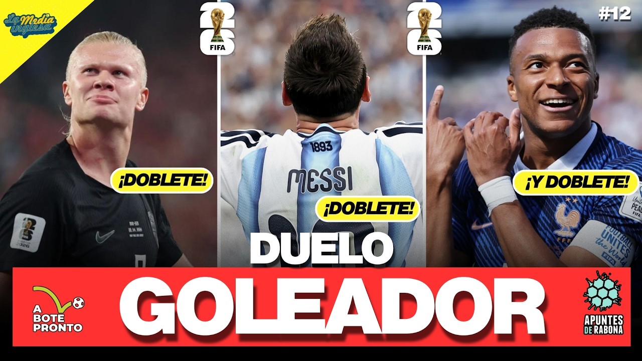 MESSI, MBAPPE Y HAALAND ¡LOS REYES DEL DOBLETE! | RABONA MUNDIAL #12 CON @ApuntesdeRabona