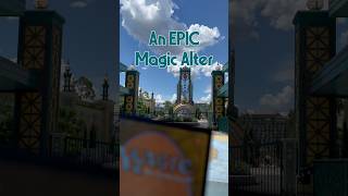 Magic the Gathering Epic Universe Selesnya Guildgate Card Alter