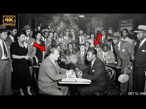 Lucky Luciano Offered Bumpy PARTNERSHIP in 1948 — Bumpy's Response Made Luciano RESPECT Harlem
