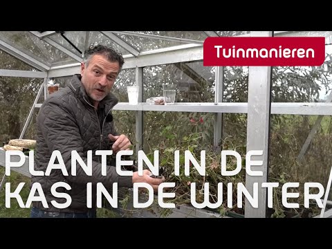 , title : 'Hoe houd je planten in een kas in de winter? | Tuinmanieren'