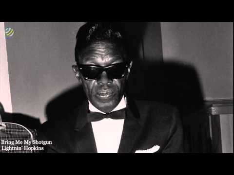 Lightnin' Hopkins - Bring Me My Shotgun (HQ Audio)