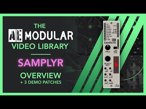 The AE Modular Video Library - Samplyr