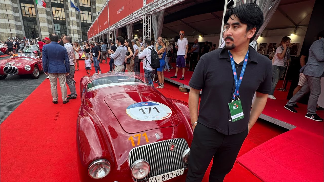 Mille Miglia 2025 - The Most Beautiful Race in the World 🌎 🇮🇹 