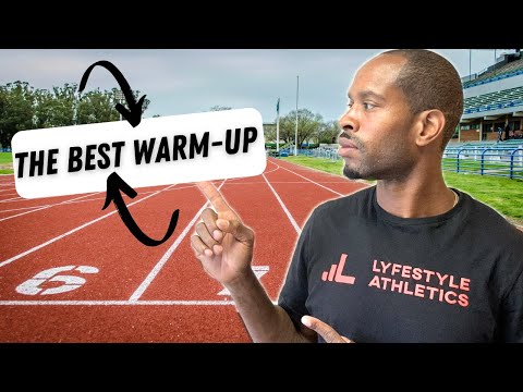The Best Way To Warm-up Before Sprinting All Out ( Follow Along)