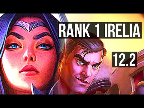 IRELIA vs JAYCE (TOP) | Rank 1 Irelia, 8/2/8, Rank 14 | KR Challenger | 12.2