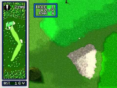 hal's hole in one golf super nintendo rom