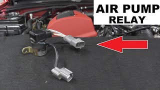 How To Test And Replace An Air Pump Relay | Air Injection Relay