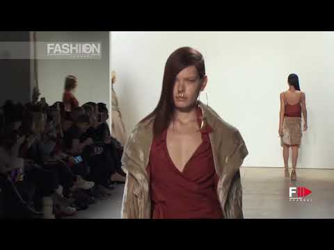 NICHOLAS K Fall 2017/18 New York - Fashion Channel