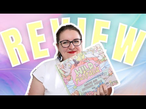 Non-Fiction Picture Book Review: Wild Australia - Marine and National Parks by Brentos