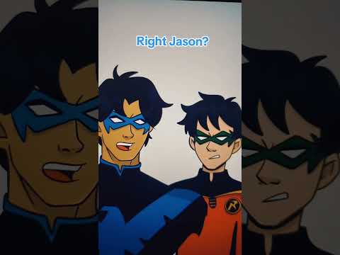 #nightwing #dickgrayson #timdrake #robin #jasontodd #dc #dcfanart