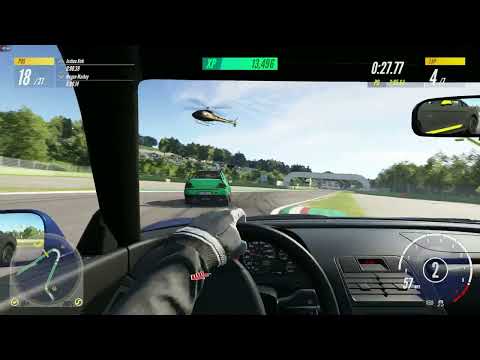 Project CARS 3 2025 01 14 Naturally aspirated Acura NSX in Imola 7 lap AI race.