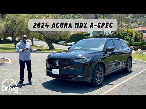 Acura MDX A-Spec | Perfect blend of Luxury & Performance?