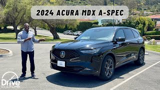 Acura MDX A-Spec | Perfect blend of Luxury & Performance?