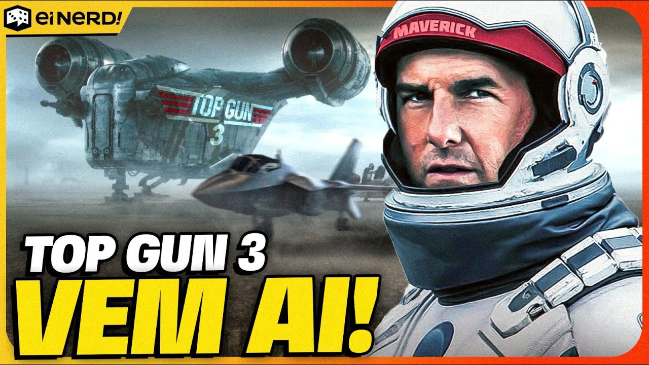 TOP GUN 3 CONFIRMED! SEE WHAT'S IN STORE FOR THE MOVIE