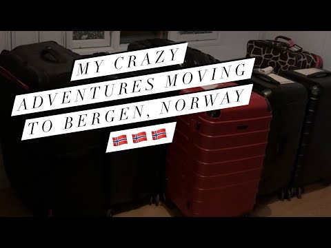 My CRAZY Adventures in Moving to Bergen, Norway 🇳🇴