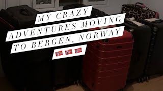 My CRAZY Adventures in Moving to Bergen, Norway 🇳🇴