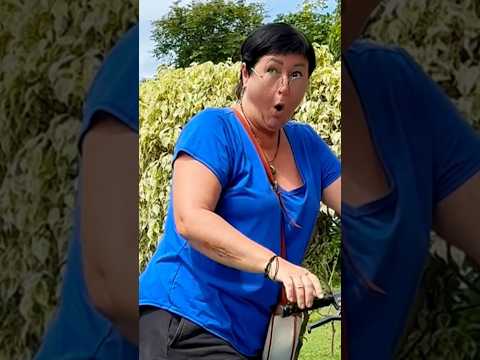 How does she drive like that? #shorts  #shots  #social