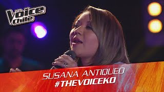 The Voice Chile | Susana Antiqueo – Da la claridad a nuestro sol