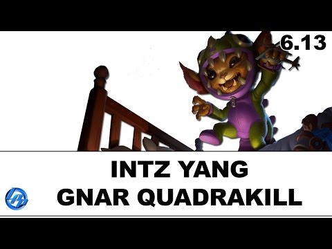 INTZ Yang - Gnar Quadrakill