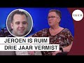 'Als Jeroen in het water ligt, laat 'm dan nu gevonden worden'