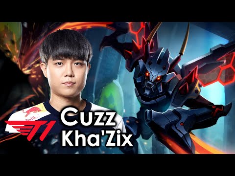 Cuzz picks Kha'Zix