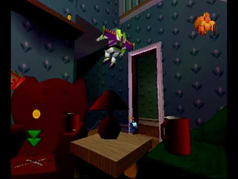 Toy Story 2 [PS1] - 100% Longplay - No Commentary