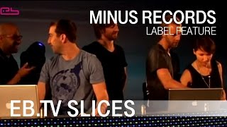 Label Feature: MINUS RECORDS