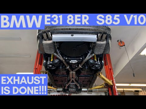 Thumbnail for L@@K!! One Of A Kind BMW 8 Series E31 S85 Exhaust System! by BMW 8 Series (E31)
