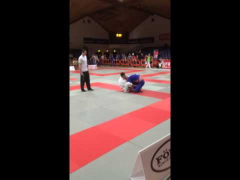 Irish Open BJJ Championships Purple Belt- Open Quarter Final
