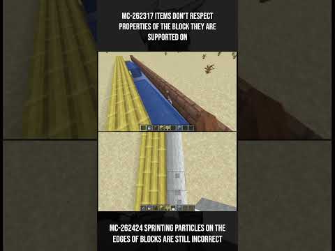 momoleaon Artwork Inc - Minecraft 1.20 Pre-Release 1 - 5 Fixed issues #shorts #highlights