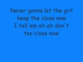 Nicole Scherzinger Right There Lyrics Without 50 Cent