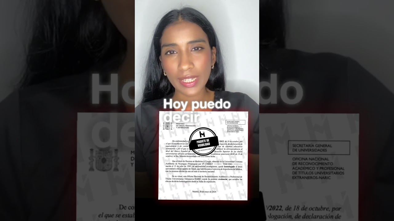 Testimonio HOMOLOGACION-ES