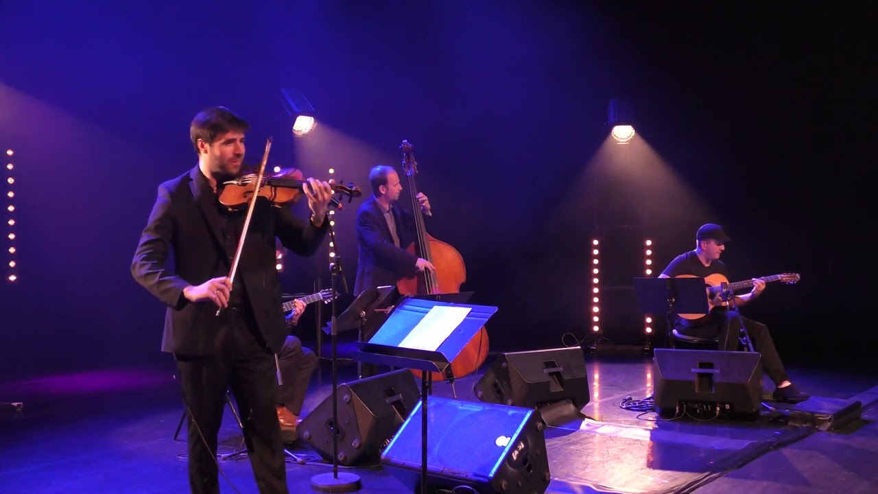 Frédéric Chaine Quartet feat Sébastien Giniaux : Djangology