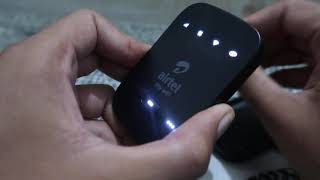 How to reset Airtel My Wifi Mobile sim Hotspot dongle