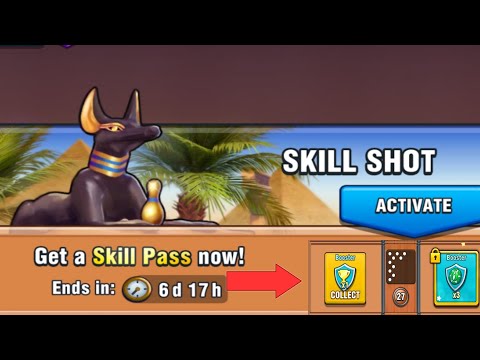 Golden Sands Skill Shot Stage 27 Bowling Crew-3D bowling game