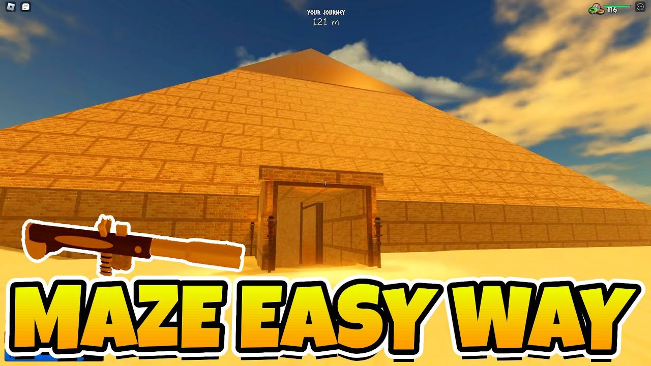A Dusty Trip Update (Easy Maze Tutorial)