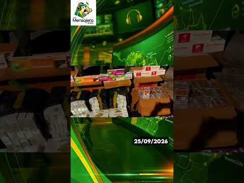 Decomisan contrabando de tabacos en Tungurahua