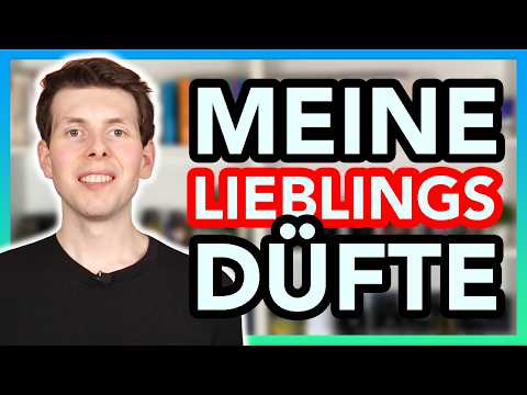 Meine PARFÜM FAVORITEN 2025 🤩🔥