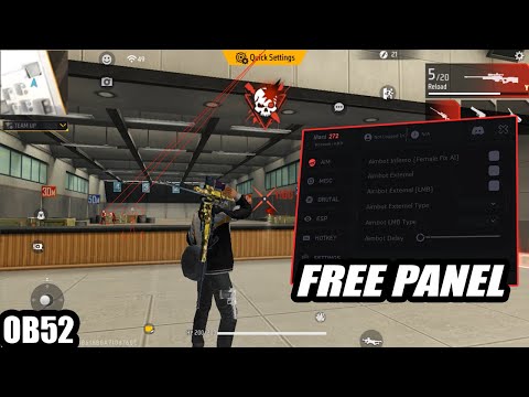 FREE FIRE PC PANEL OB52 🎯 AIMBOT RAGE PANEL | EVERY DAY FREE PANEL FOR ALL SERVER SAFE
