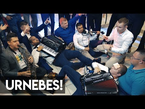 URNEBES // HIT BAND & Vladimir Lazarevic // (Gost Milan Strasni)