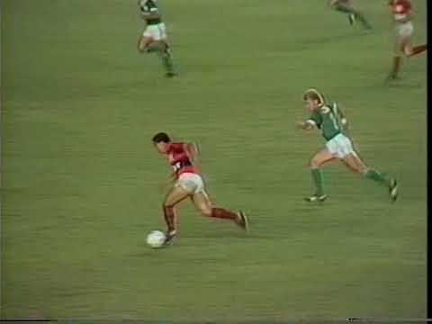 FLAMENGO 1 x 1 PALMEIRAS 1988 CAMPEONATO BRASILEIRO 