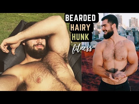 Bearded Hairy Hunk - Anton - Fitness